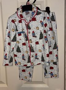 Paddington Christmas pjs 18-24 months