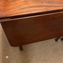 antique folding table Image 3
