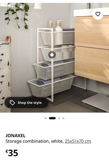 IKEA storage unit