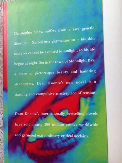 Dean Koontz.  Hardback books.   4 each