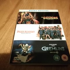 Goonies, Gremlins & Police Academy DVD Boxset