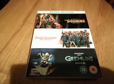 Goonies, Gremlins & Police Academy DVD Boxset