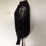 Stunning Quiz Black Jumper see through detailed arms size L includes post Image 4
