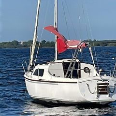 sailing boat bilge keel