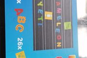 magnetic letter game