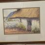 Framed Watercolor Image 2