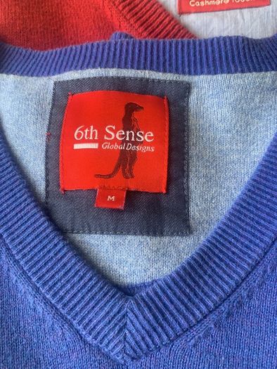 3 x quality premium cotton golf jumpers (size M) like new