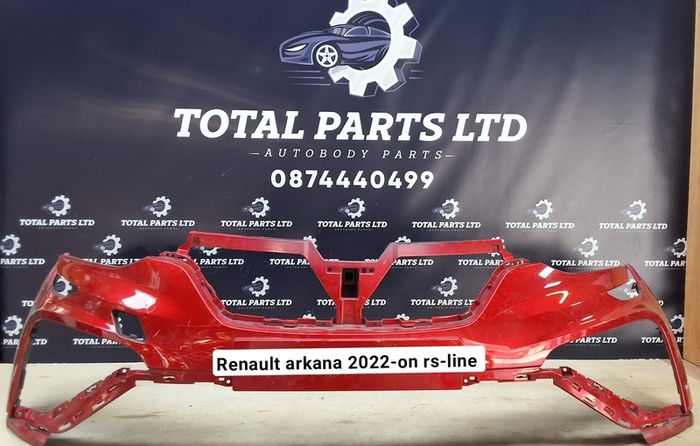 Renault arkana rs-line front bumper