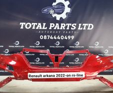 Renault arkana rs-line front bumper