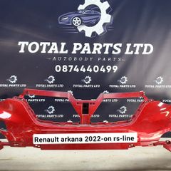 Renault arkana rs-line front bumper