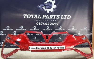 Renault arkana rs-line front bumper