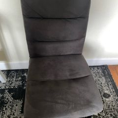 Upholstered Grey Dining Chair