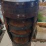barrel shelves, franciscan brewery Cork Image 4
