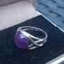 Stunning Vintage Sterling 925 Silver Ladies Ring Image 6