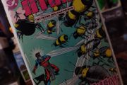 Power of the Atom ! Issue #17 ! Swarmed ! Copper Age Comic from 1989 ! By DC Comics !