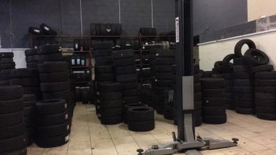 Part worn,new and drift tyres and alloys
