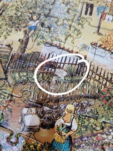 Ravensburger Life On A Farm 300 Piece Jigsaw Puzzle Vintage
