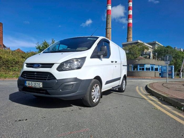 Ford transit custom 141