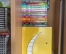 Assassination Classroom manga box set