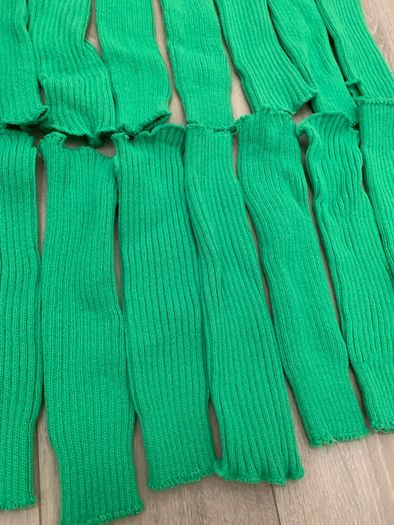 Bright Green Legwarmers Bundle - 8 Pairs