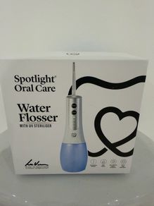 Water flosser spotlight