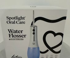 Water flosser spotlight