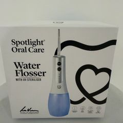 Water flosser spotlight