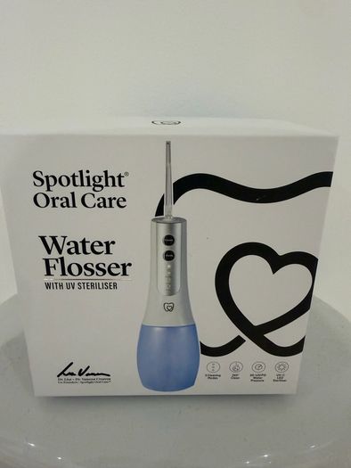 Water flosser spotlight