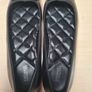 Womens Michael Kors Nori Flat Black Leather Ballet Pumps Slip On Shoes Size Uk 8 Eu 40-41 Brand New In Box Image 8