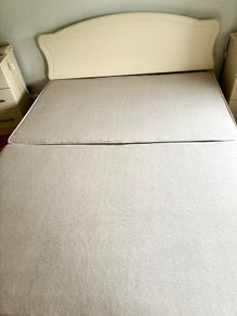 Divan Bed Base Kingsize with Headboard