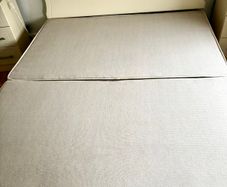 Divan Bed Base Kingsize with Headboard - Nearest Offer