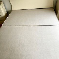 Divan Bed Base Kingsize with Headboard