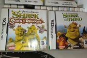 Nintendo ds dreamworks shrek the third + ogres and dronkeys