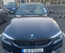 BMW 520d M sport 2019