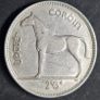 Ireland 1940 Silver Half Crown coin Image 3