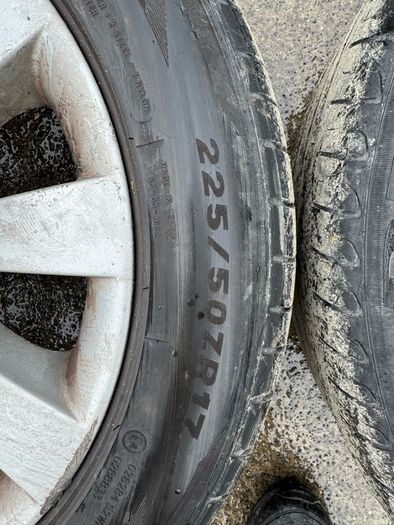 17" BMW Alloys 5x120