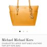 Michael Kors tote handbag Image 5