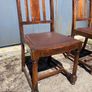 Vintage Chairs x 2 - Oak Image 4