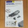 Dremel 8220 Cordless Rotary tool 12V, multi tool kit with 2 attachments, 45 accessories and Dremel 220 workstation Image 2