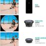 Movo - Complete Universal Smartphone Video Kit with Phone Rig, Built-in Stereo Microphone and LED Light, Wide-Angle and Fisheye Lenses - Compatible with iPhone and Android Phones (FREE POSTAGE) Image 5