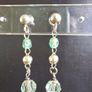 new silver earrings Image 2