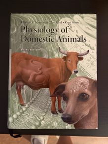 Physiology of Domestic Animals, 3rd Edition