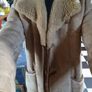 Vintage Knight Tailors sheepskin jacket 1977 size S Image 5