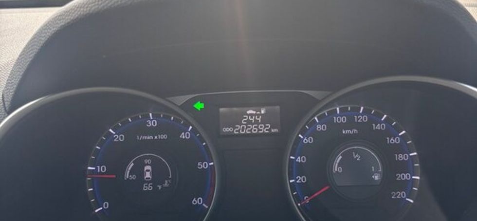 Hyundai ix35 2015