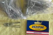 Old Style Heavy Metal Curtain Hooks