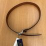 Polo Ralph Lauren Leather Dress Belt - SIZE 34 Image 3