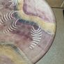 African Soapstone Hand carved 10.5" Bowl & 7.5" long Swan shaped soapstone Image 6