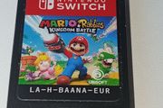 Mario + Rabbids Kingdom Battle (Nintendo Switch, 2017) - Cartridge Only and working fine