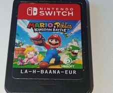 Mario + Rabbids Kingdom Battle (Nintendo Switch, 2017) - Cartridge Only and working fine