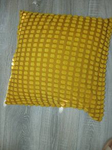 mustard cushions